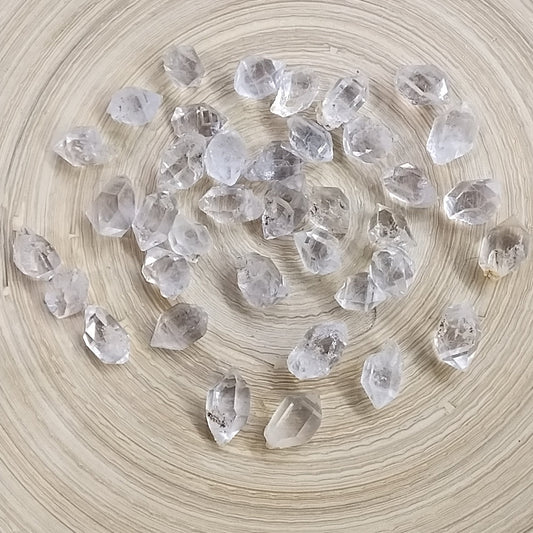 Double Terminated Quartz crystal Point (small)