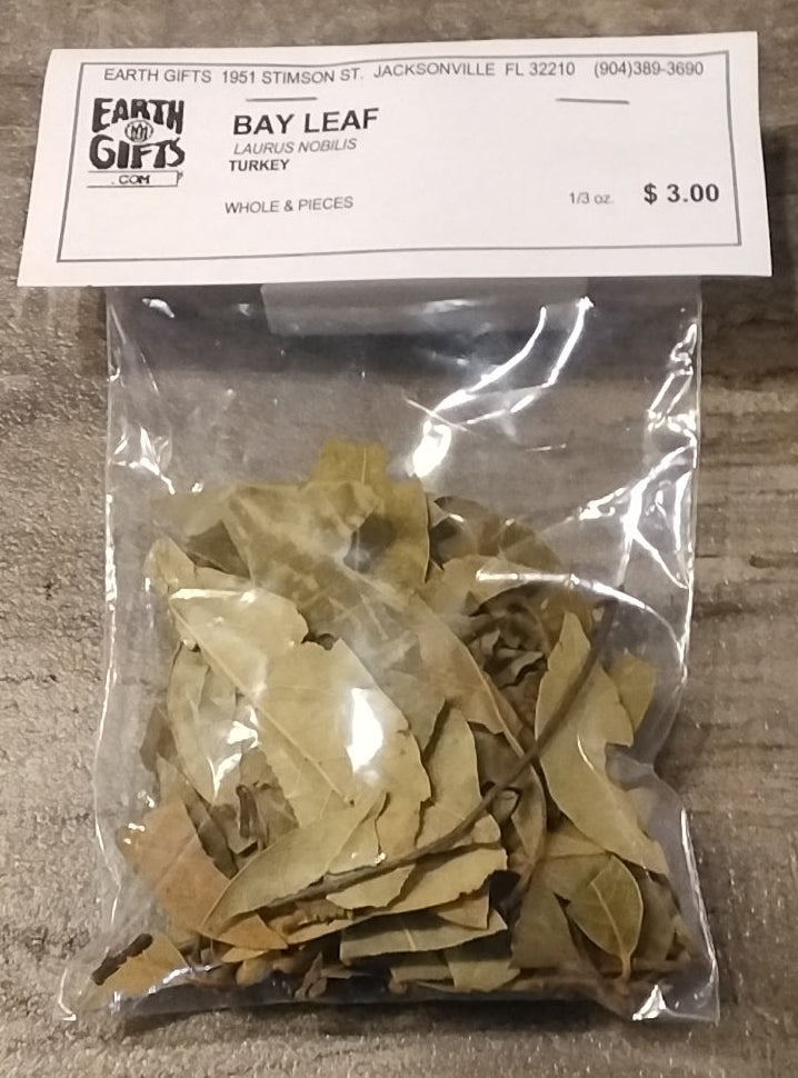 Bay Leaf (Whole & Pieces)