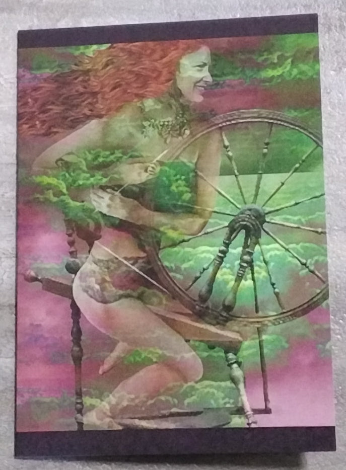 Frigg Goddess of Motherhood Gift Card