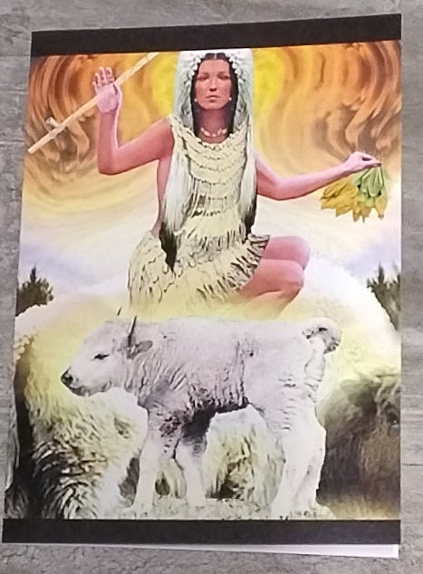 White Buffalo Woman Gift Card