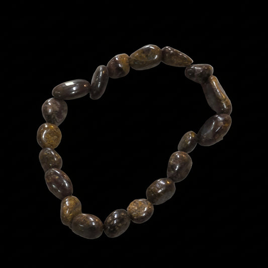 Bronzite Nugget Bracelet