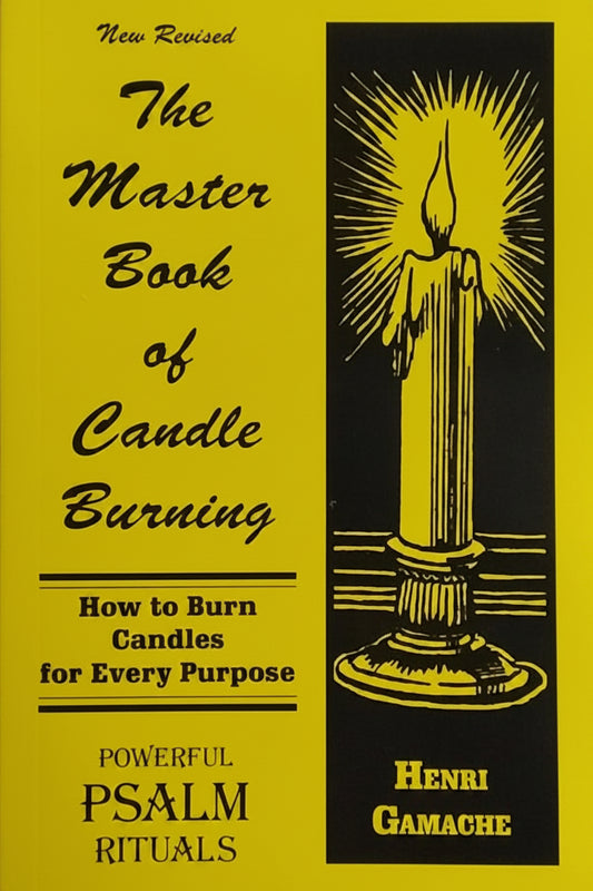 The Master Book of Candle Burning/ Revised