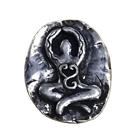 Goddess Pocket Stone-token