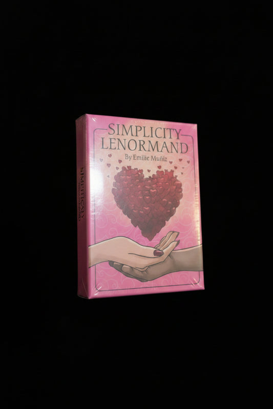 Simplicity Lenormand Oracle card deck