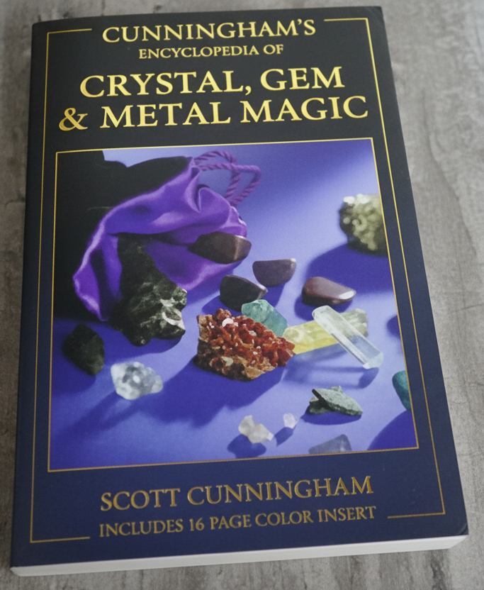 Cunningham's Encyclopedia of Crystal, Gem, & Metal Magic
