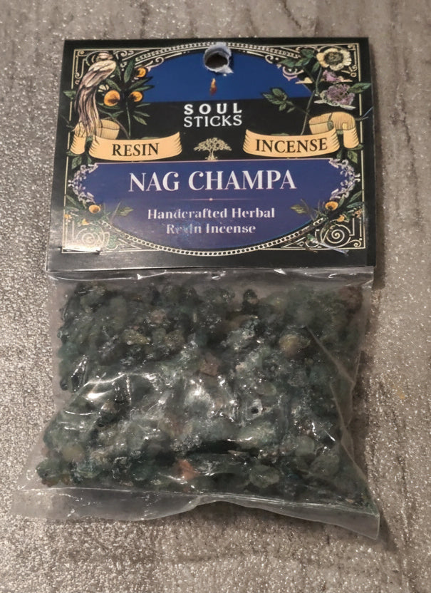 Soul Sticks Resin Incense Nag Champa