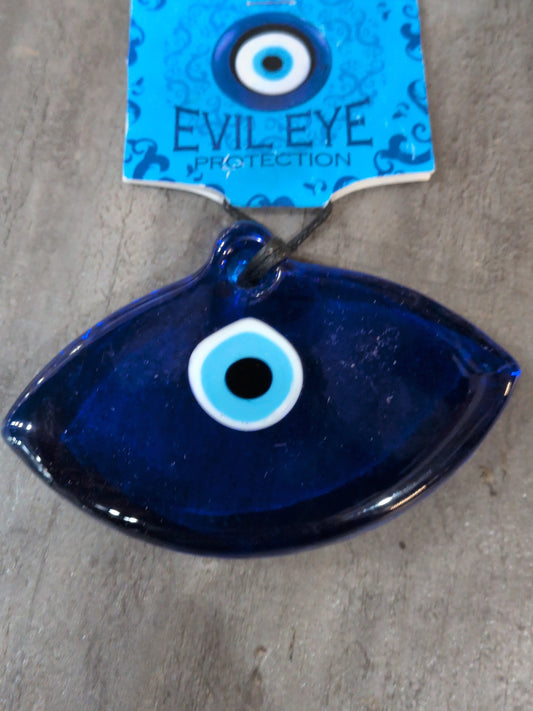 4.5"x2" Evil Eye Talisman Eye shape