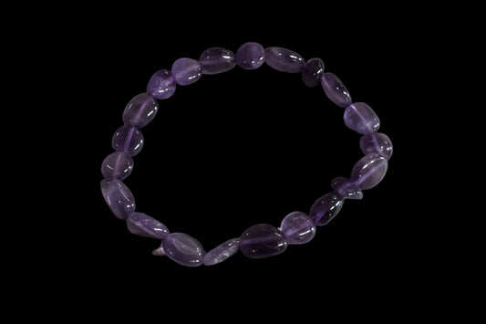 Amethyst Nugget Bracelet