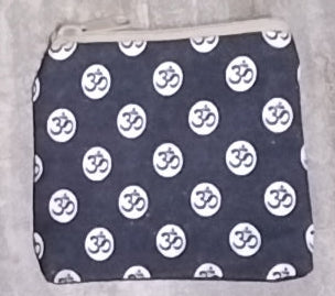 4" x 4" Zipper Bag OM