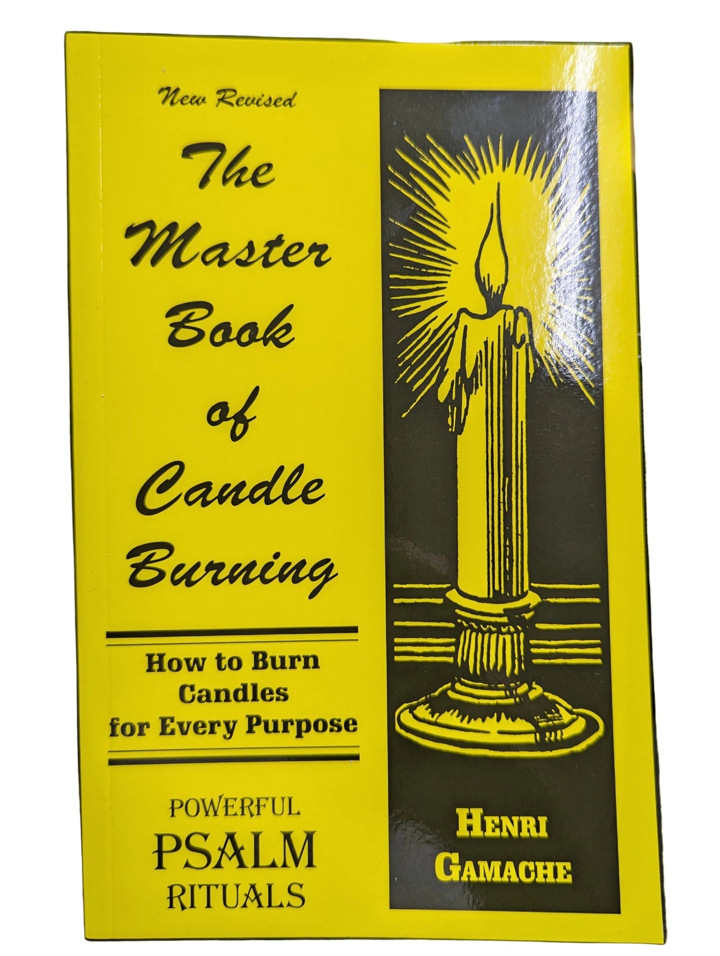 The Master Book Of Candle Burning