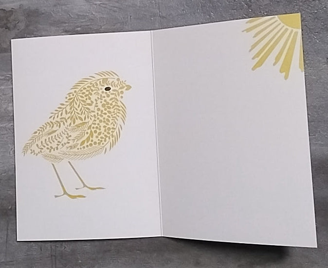 Bird sending Sunshine Gift Card