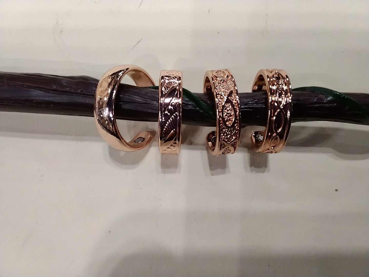 Copper Ring - Adjustable W/Magnets
