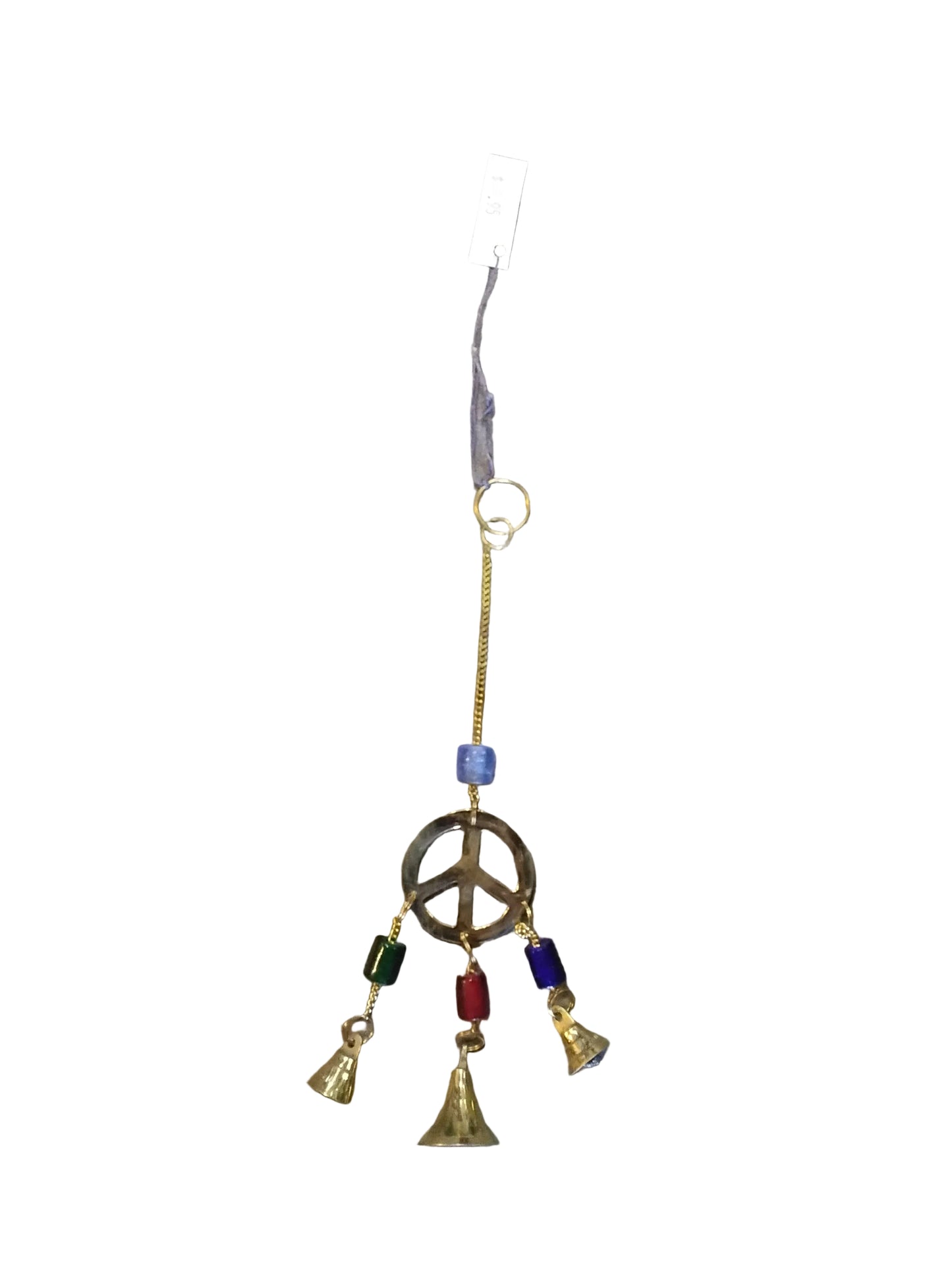 Peace Sign Wind Chime