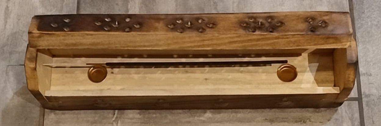 Moon & Star Incense Coffin Box