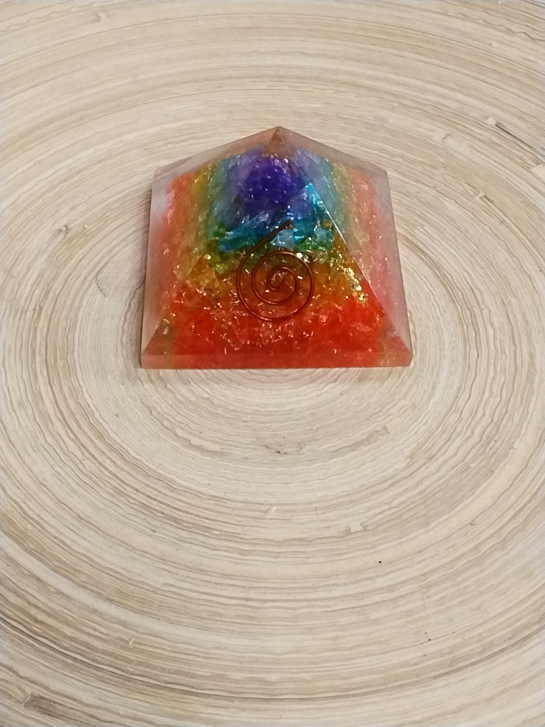 Small Rainbow Pyramid