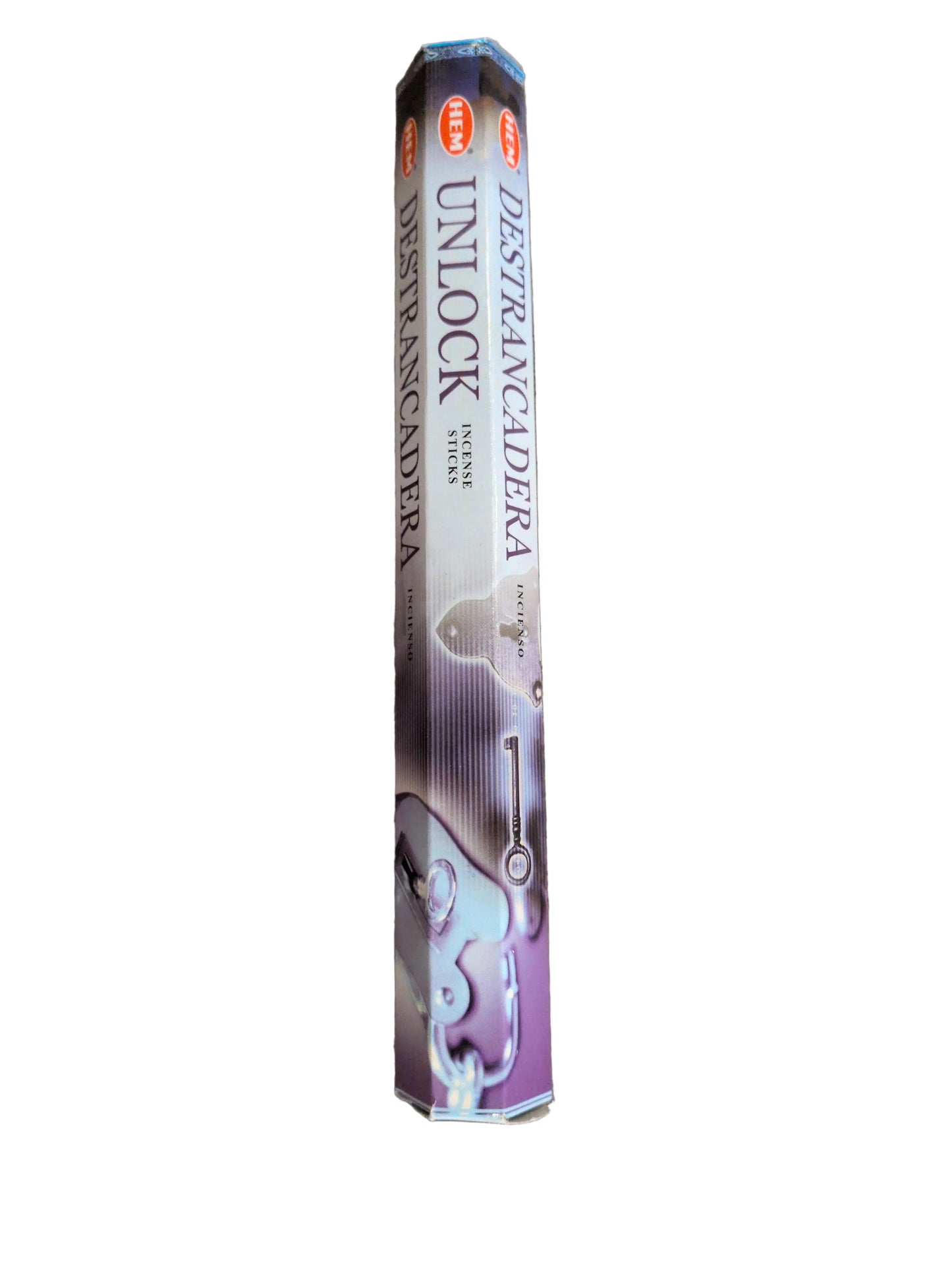 Hem Hexagonal Pack Incense 20 gr Unlock