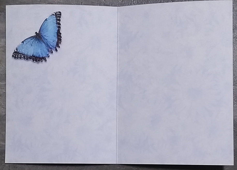 Azure Butterfly Gift Card
