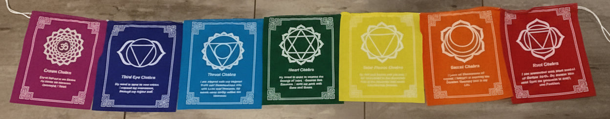 Chakra Flag banner