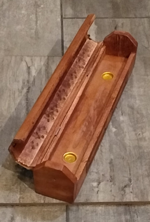 Celtic Knot Incense Coffin Box