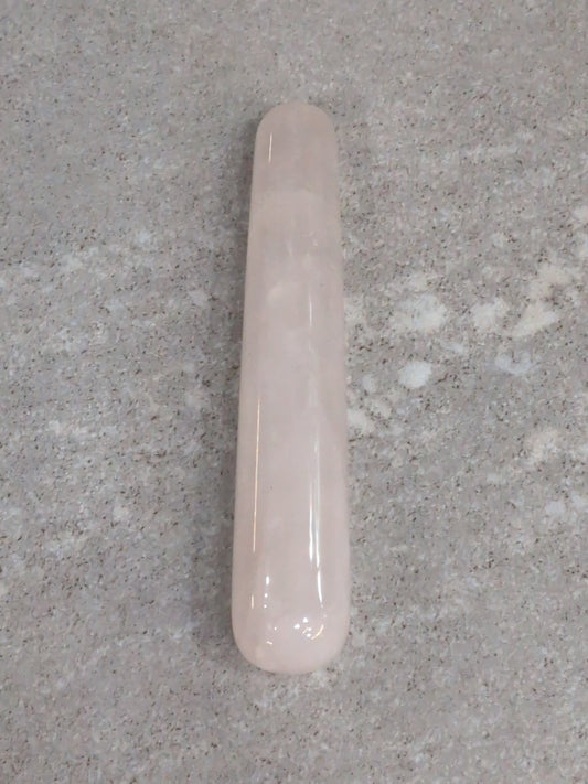 Rose Quartz Massage wand