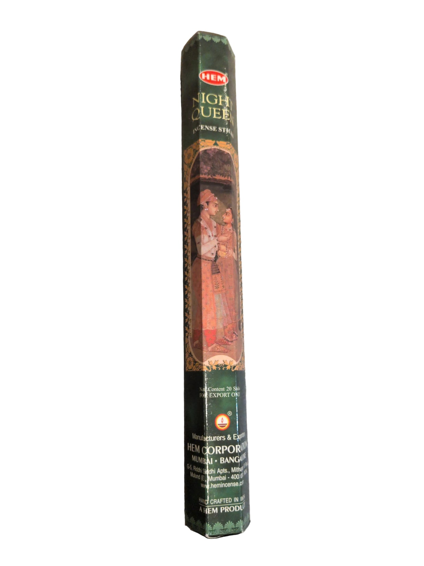 Hem Hexagonal Pack Incense 20 gr Night Queen