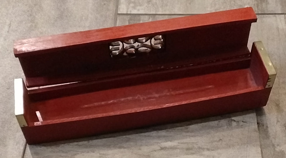 Decorative Wooden Incense Coffin Box
