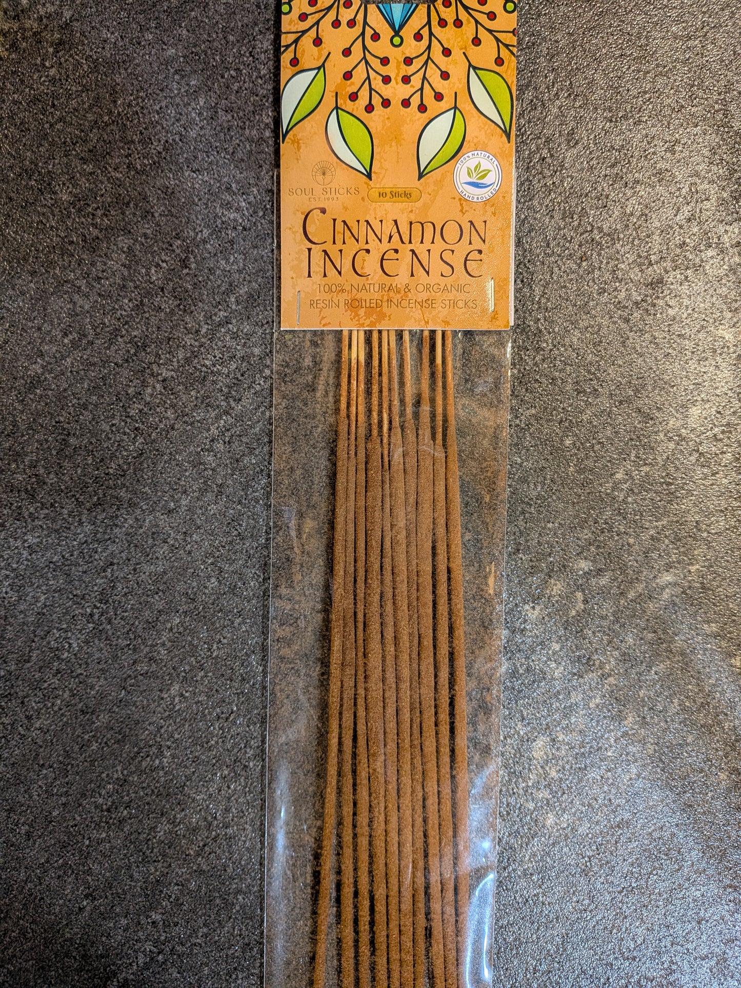 Soul Sticks Incense 10 sticks Cinnamon