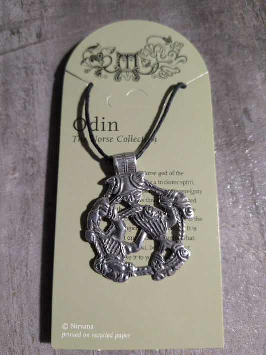 Odin (Norse Collection) Loki Pewter Pendant