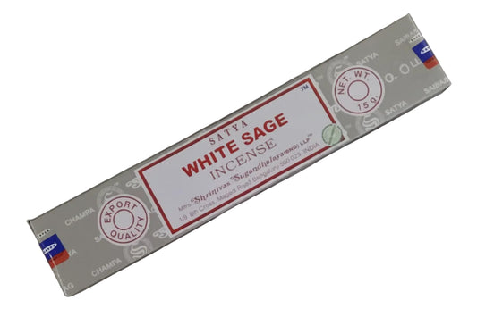 Satya incense 15gr White Sage