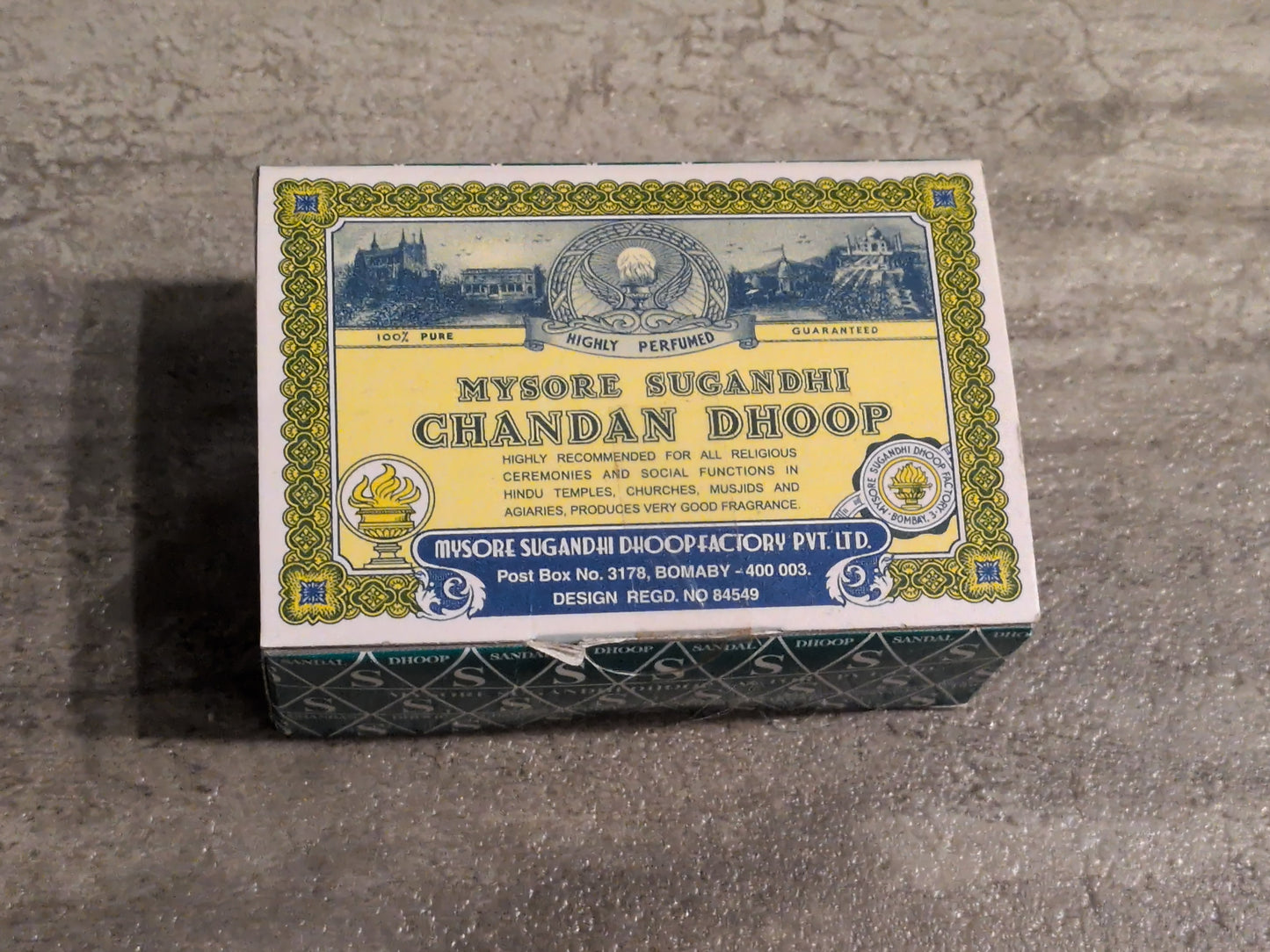 Mysore Sugandhi Chandan Dhoop Incense