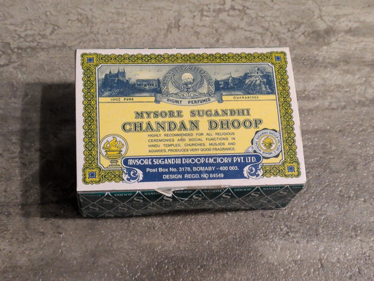 Mysore Sugandhi Chandan Dhoop Incense