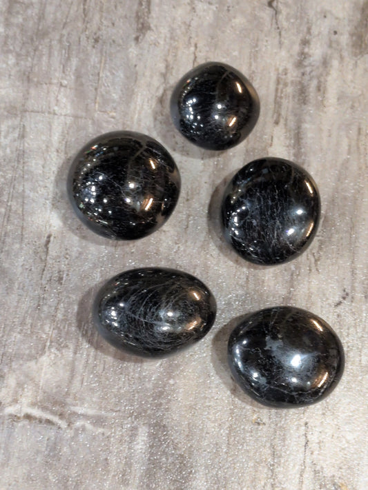 Tourmaline palm stone Priced Each