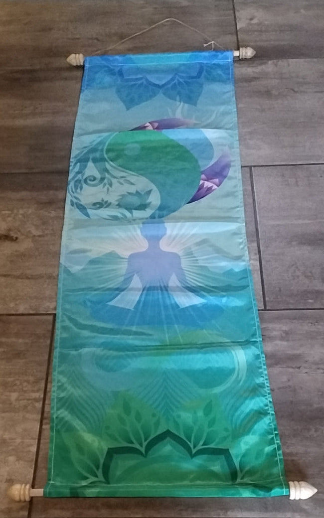 Yin-Yang Meditative Chakra banner