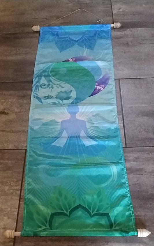 Yin-Yang Meditative Chakra banner
