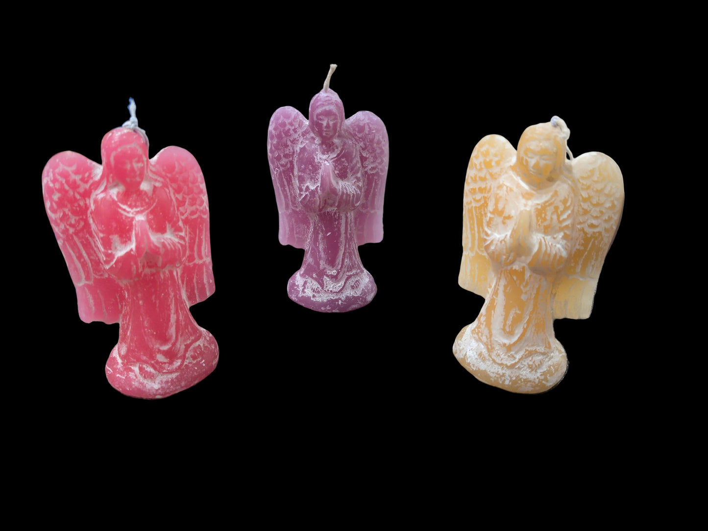 Assorted Jasmine scented Angel Candle