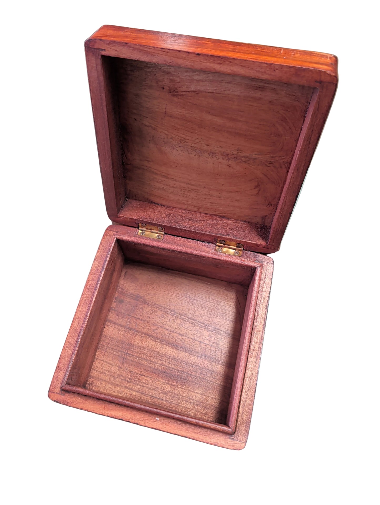 Himalayan Mahogany Wood Celtic Box