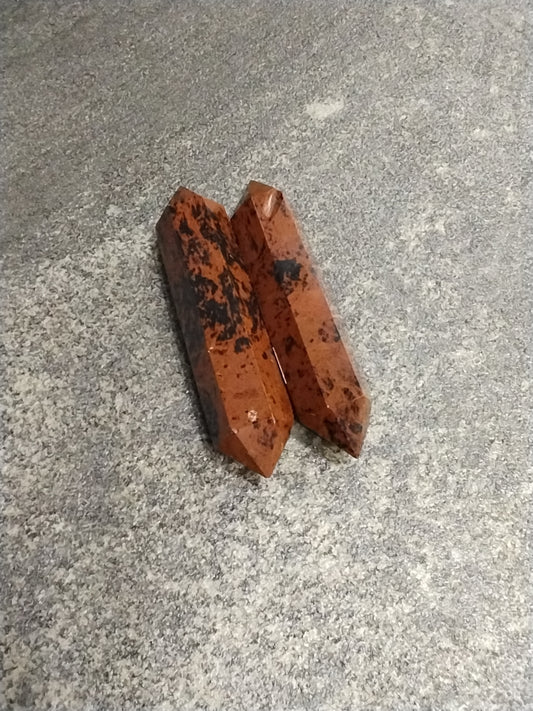 Mahogany Obsidian Tower Point