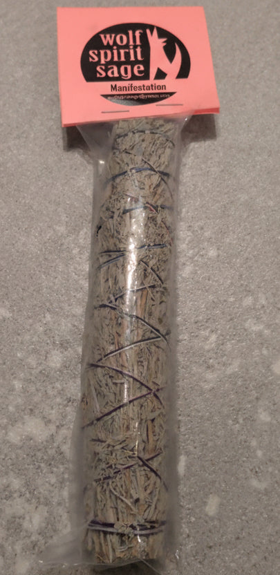 Wolf Spirit Sage Manifestation Sage Bundle