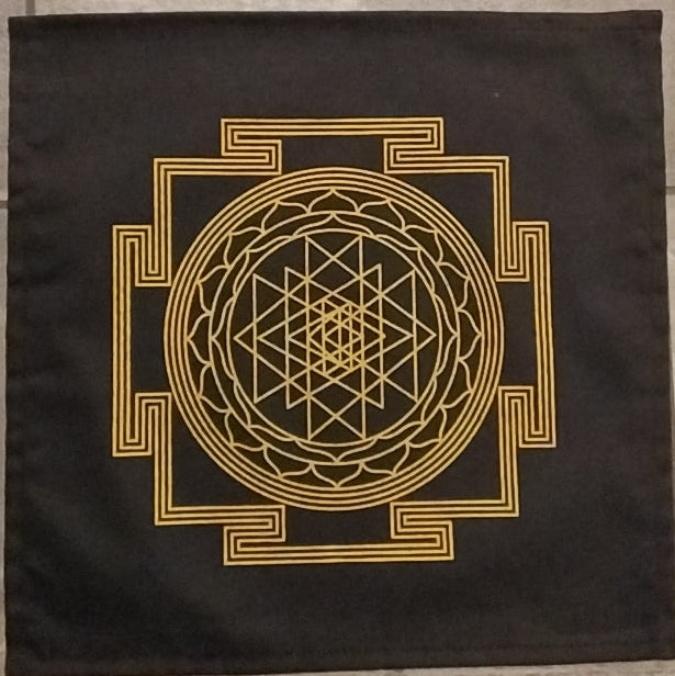 Sacred Geometry fabric placements