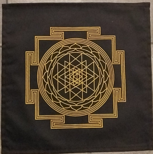 Sacred Geometry fabric placements