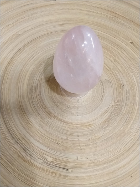 Rose Quartz Egg