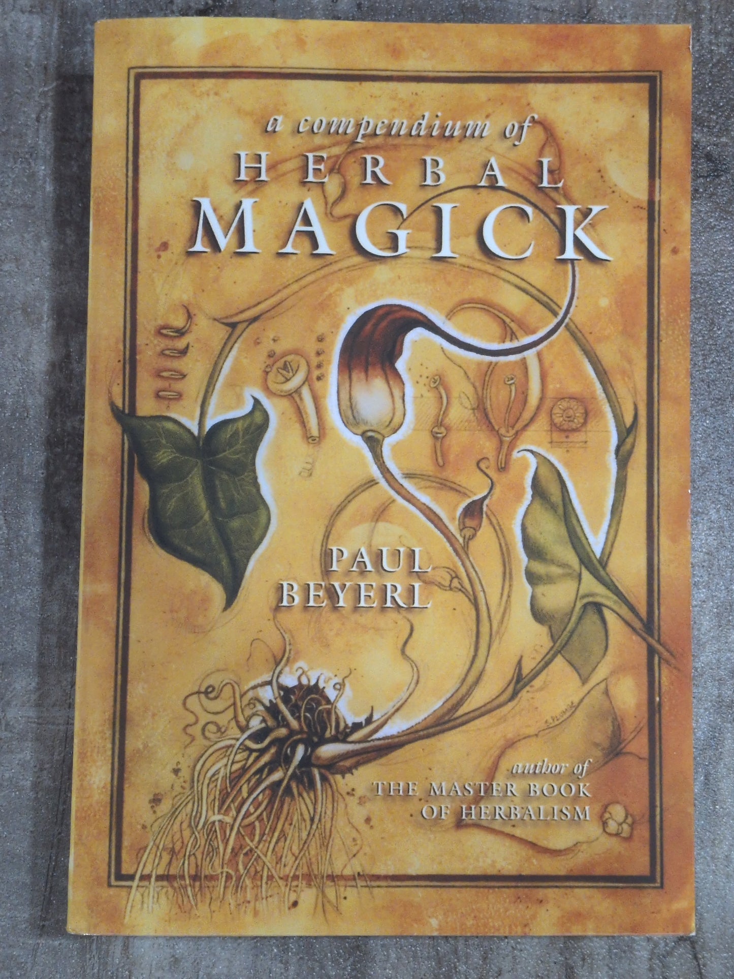A Compendium of Herbal Magic Book