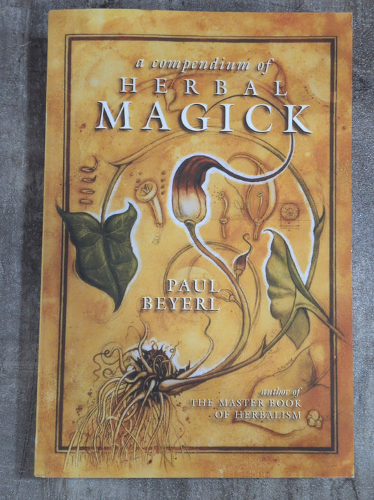 A Compendium of Herbal Magic Book