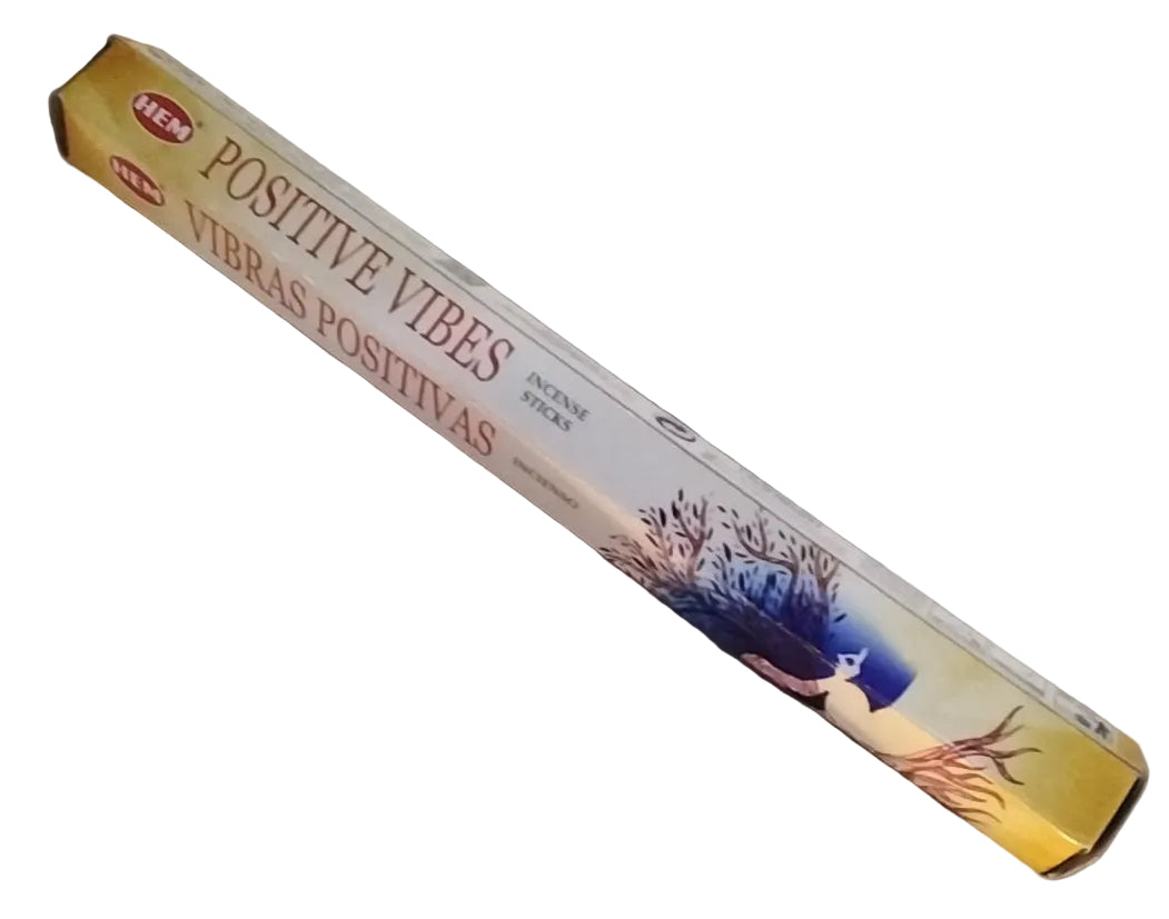 HEM Hexagonal Incense- Positive Vibes