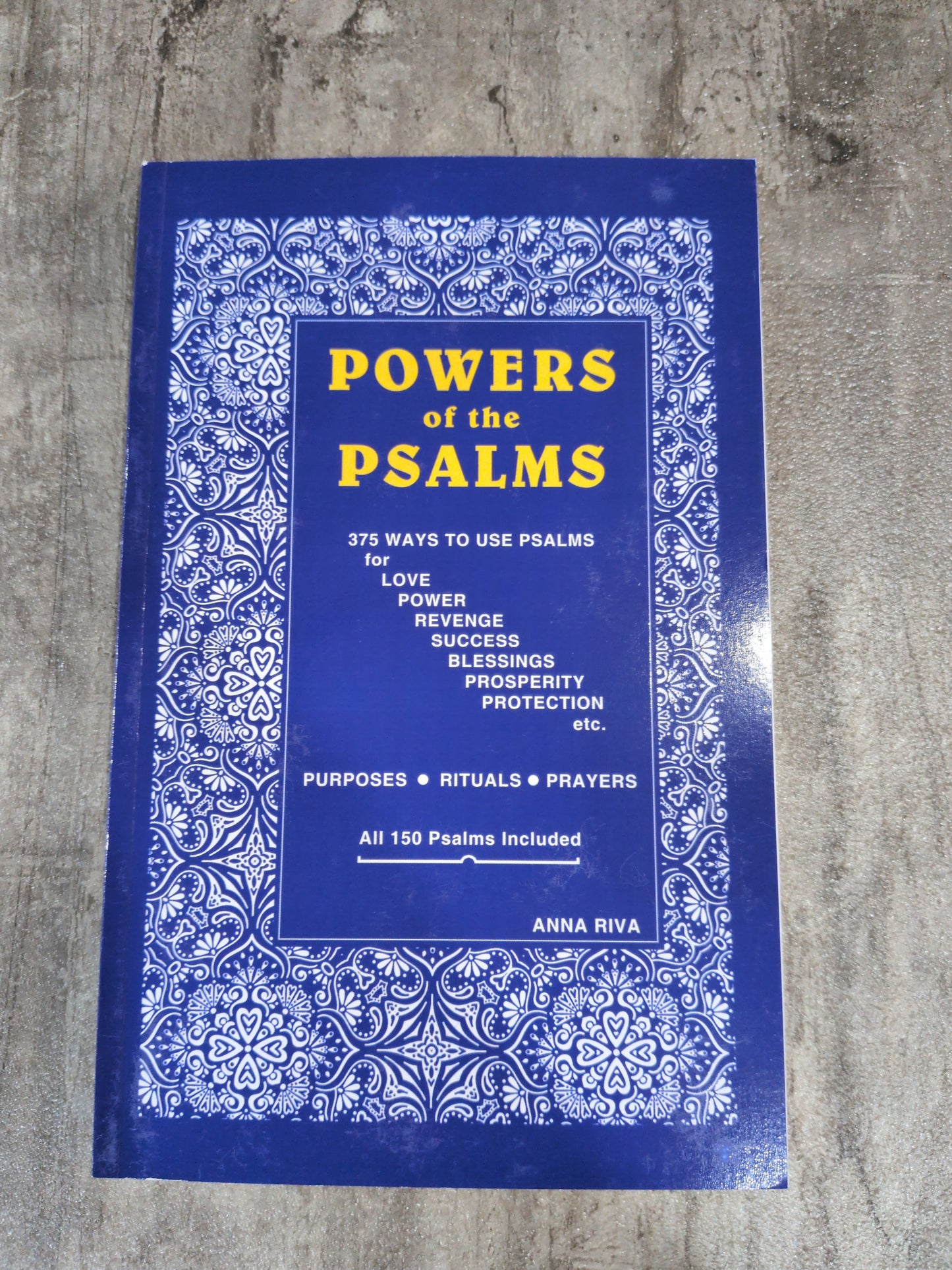 Power of the Psalms Book