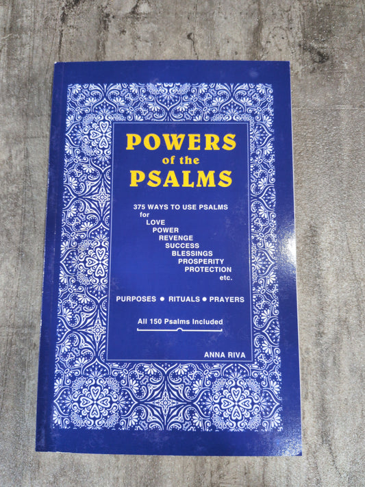 Power of the Psalms Book
