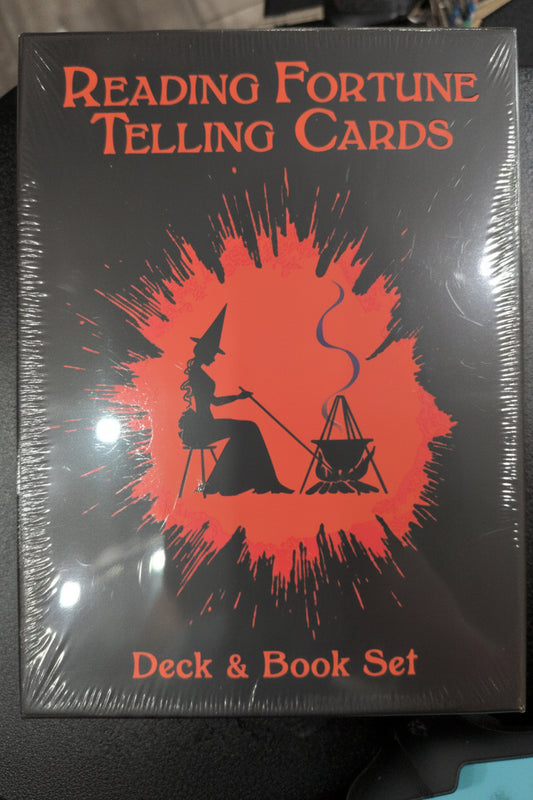 Reading Fortune Telling Cards - Deck & Book Set