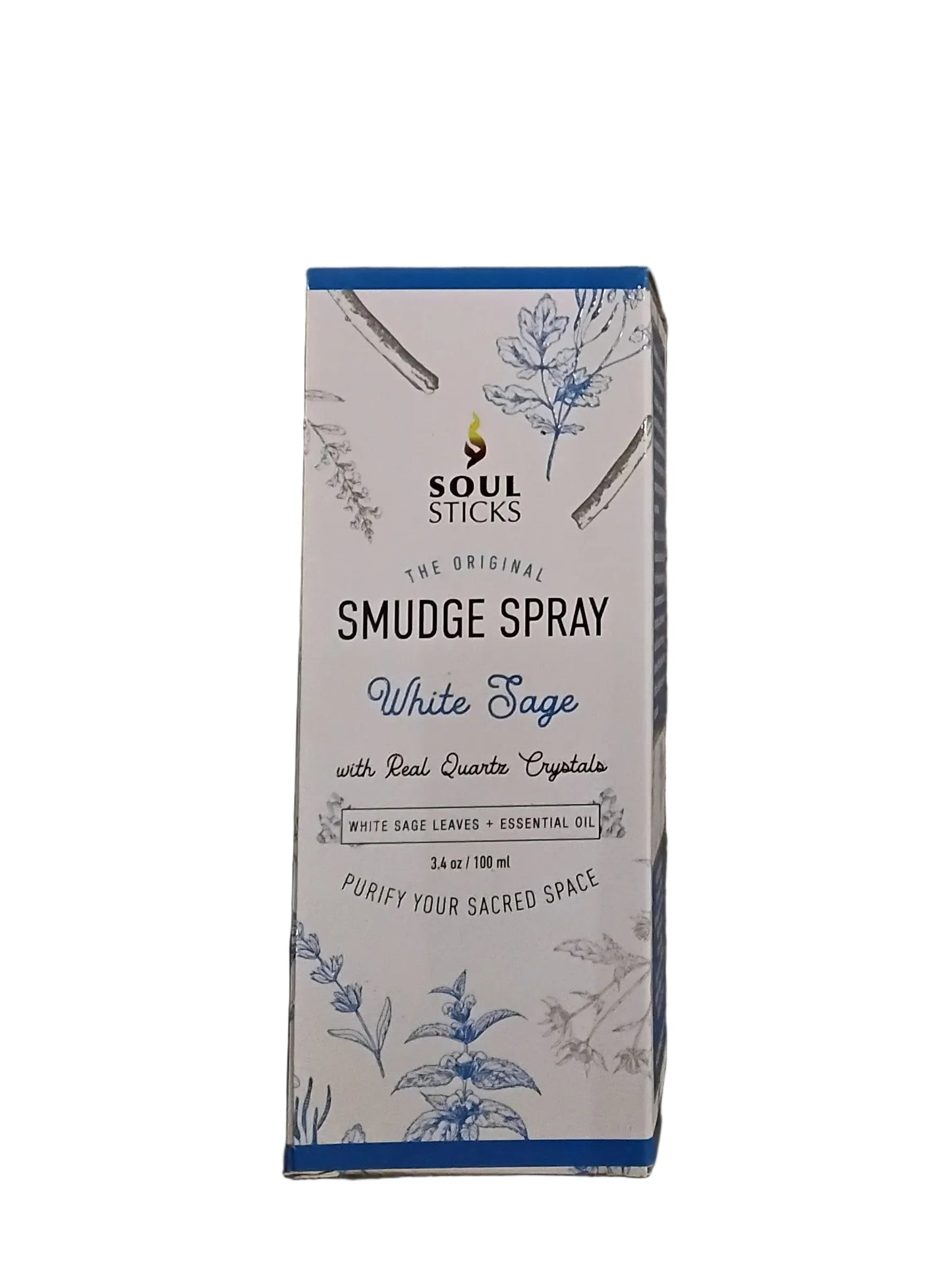 Soul Sticks Smudge Spray White Sage