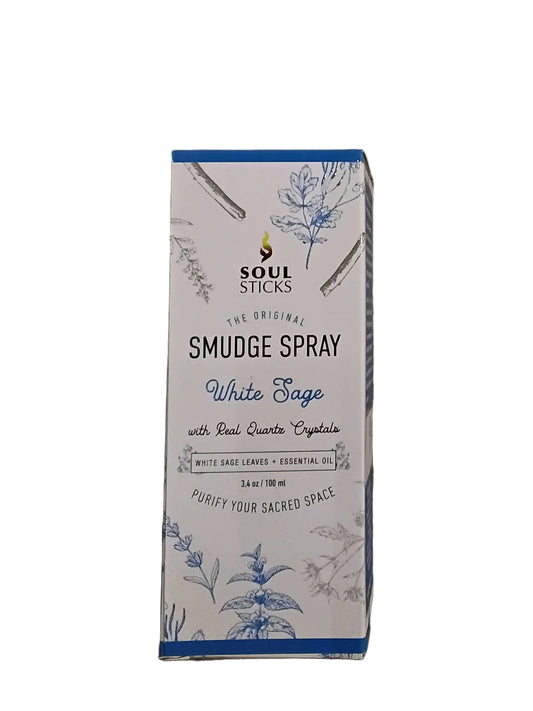 Soul Sticks Smudge Spray White Sage