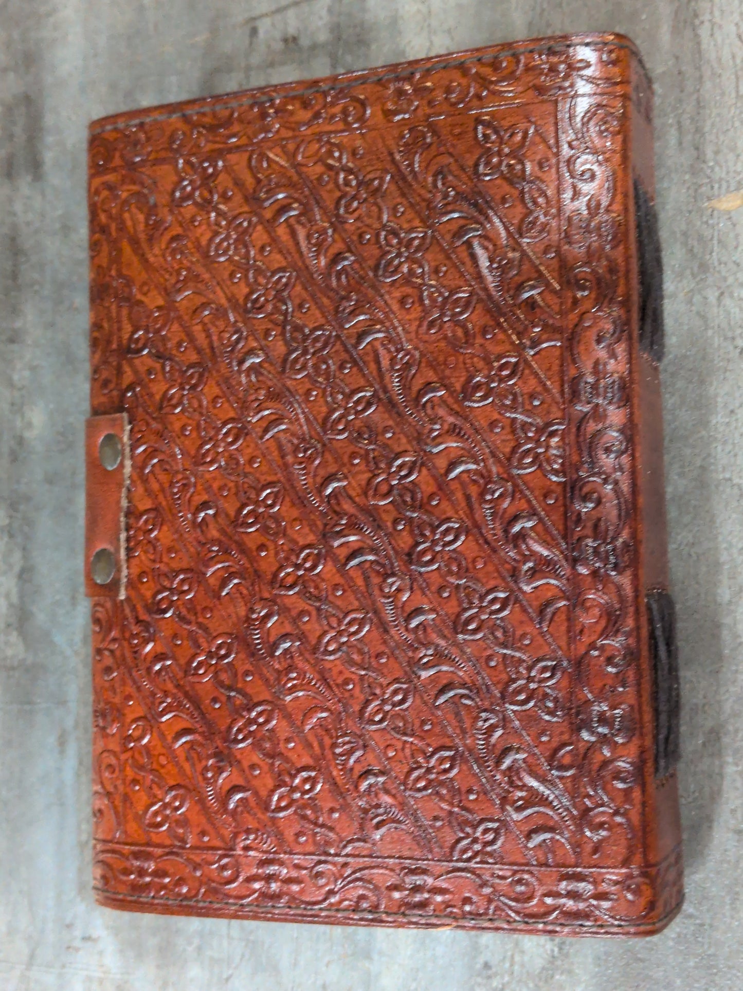 Raven Leather Journal 5x7